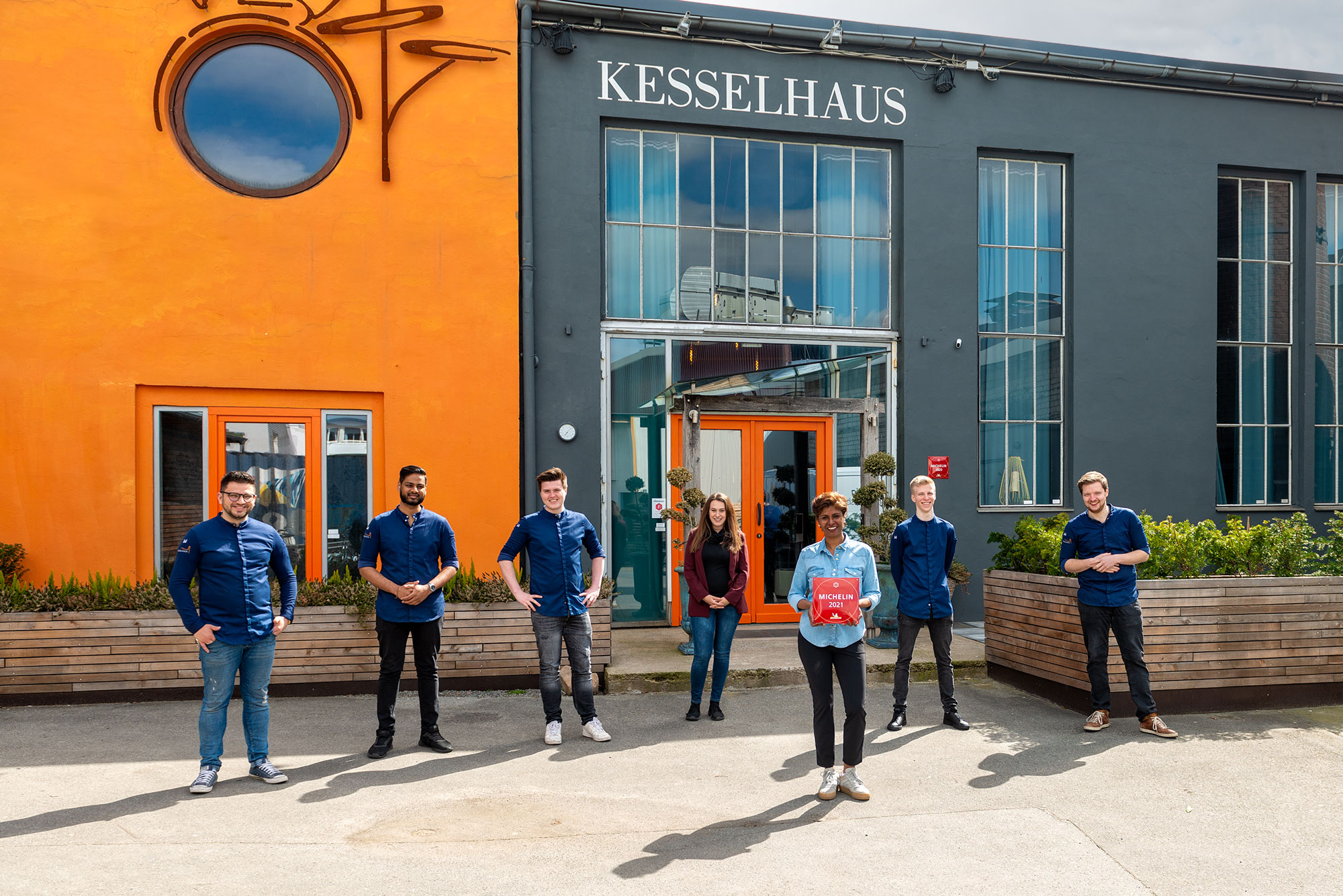 Kesselhaus Restaurant Michelin 2021